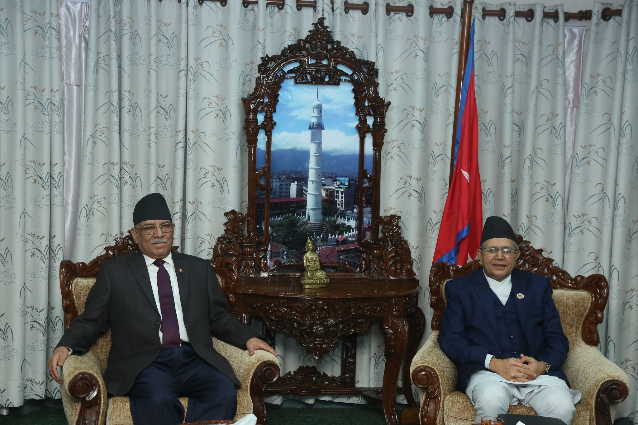 शीर्षनेताहरुले संसदीय समिति सभापति तत्कालै चयन गर्ने प्रतिबद्धता जनाए : सभामुख घिमिरे